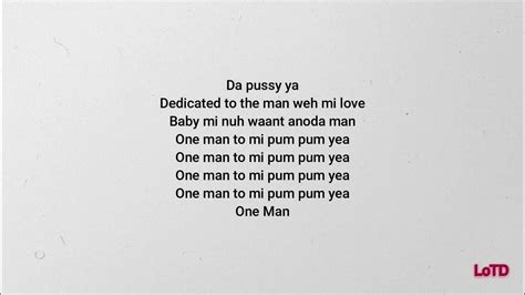 one man to my pum pum|Gaza Slim Ft Vybz Kartel .